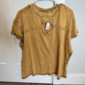 Free people T-shirt brand new